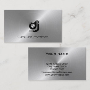 DJ-Visitenkarte Visitenkarte