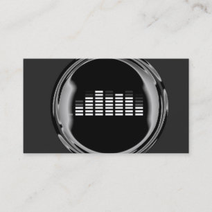 DJ-Visitenkarte Visitenkarte