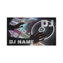 DJ-Visitenkarte