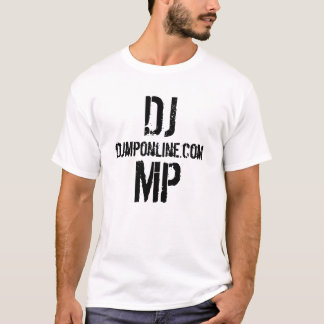 DJ Wartungstafel-Sicherheits-T - Shirt: Helle T-Shirt
