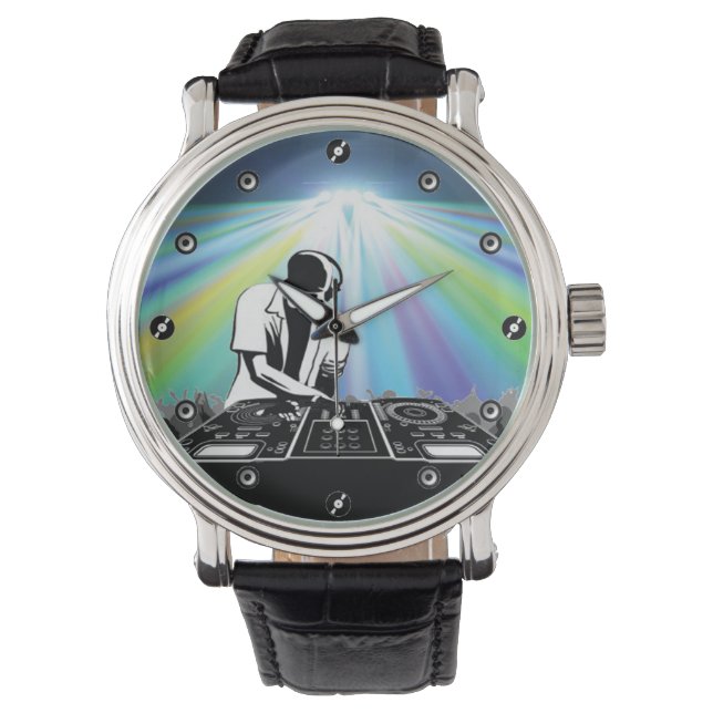 DJ Watch Armbanduhr (Vorderseite)