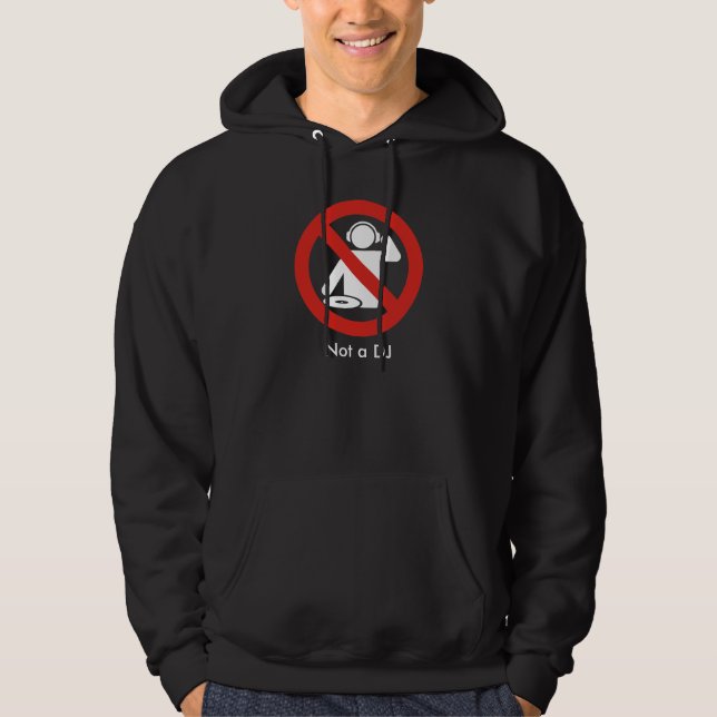 DJ-Zone Hoodie (Vorderseite)