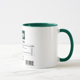 Django Nahrungs-Tatsachen-Tasse Tasse