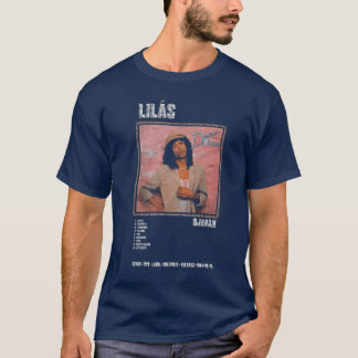 DJAVAN - LILÁS ALBUM TRACKLIST T-Shirt