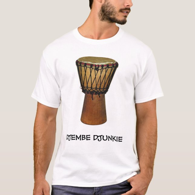 DJEMBE DJUNKIE T-Shirt (Vorderseite)