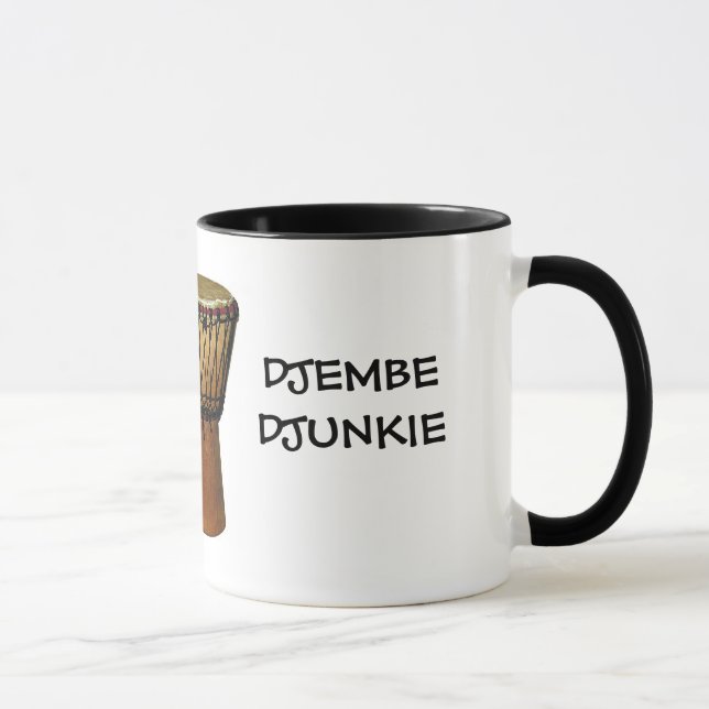 DJEMBE DJUNKIE Tasse (Rechts)