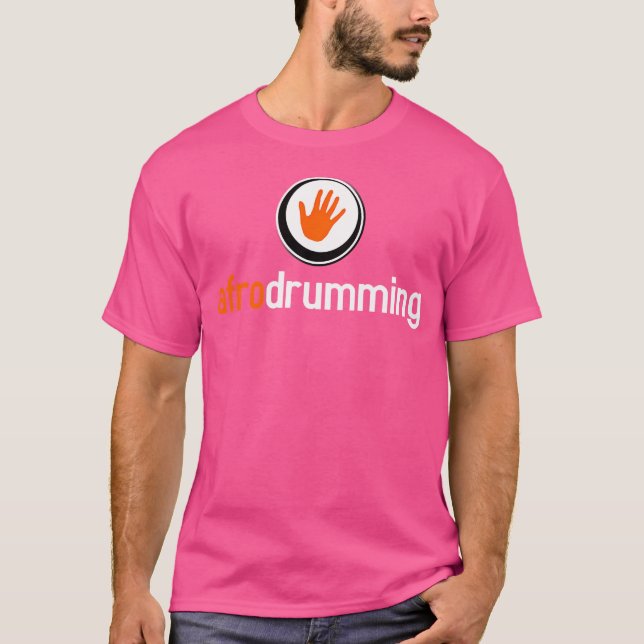 Djembe Drum T-Shirt (Vorderseite)
