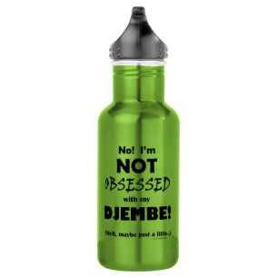 Djembe Edelstahlflasche