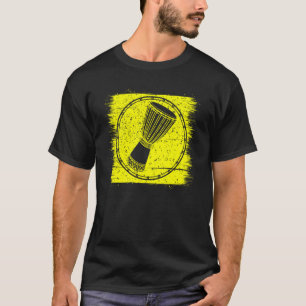 Djembe Jembe Afrikanische Musik Trommel Trommeln c T-Shirt