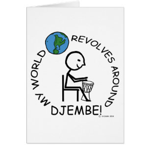 Djembe - Le Monde tourne autour