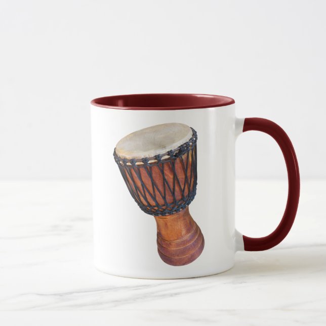djembe tasse (Rechts)