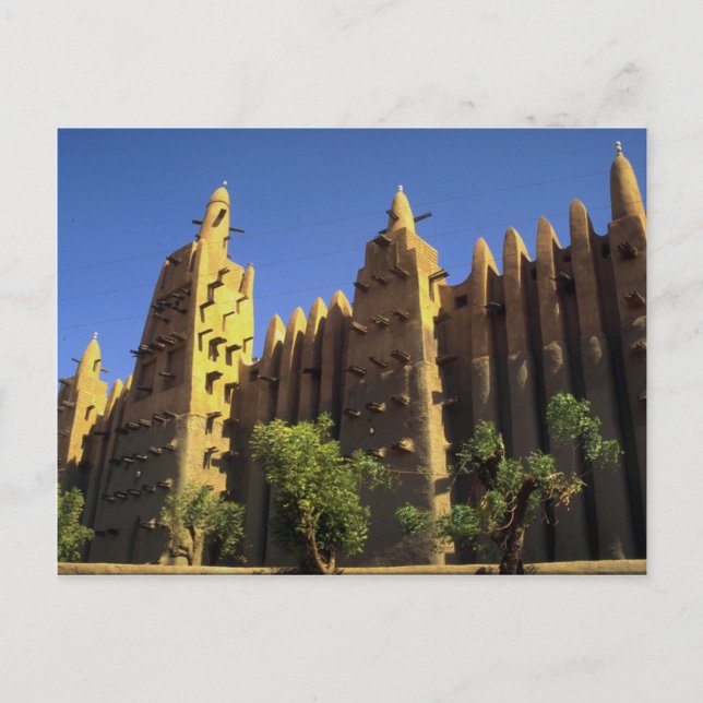 Djenne, Mali Postkarte (Vorderseite)