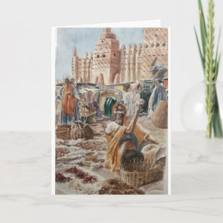 Djenne Marché Karte