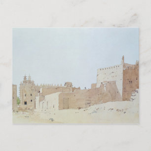 Djenne Postkarte