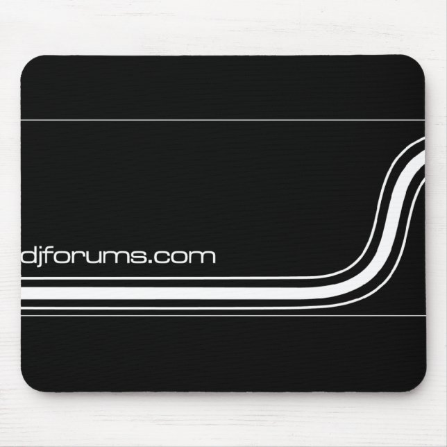 DJF-Mausunterlage Mousepad (Vorne)
