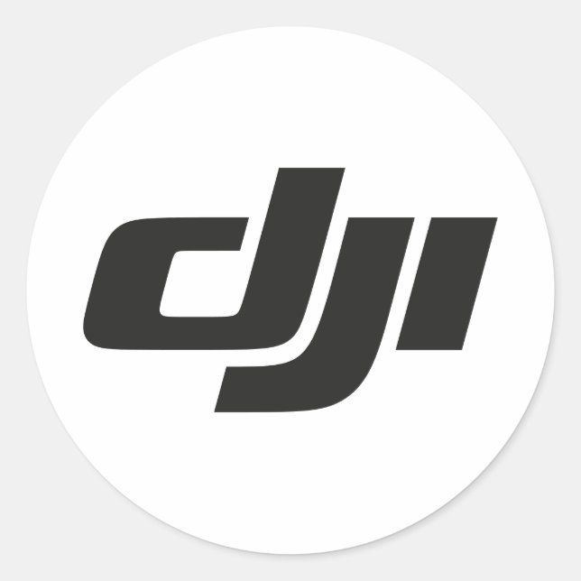DJI RUNDER AUFKLEBER (Vorderseite)