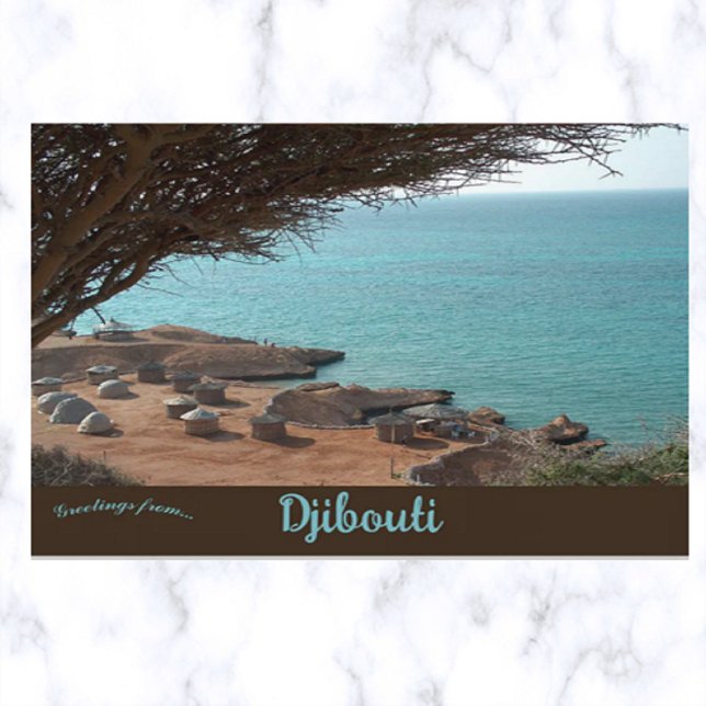 Djibouti Postcard Postkarte (Von Creator hochgeladen)
