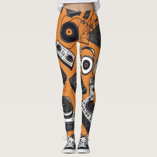 DJING-LEGGINGS 2 LEGGINGS