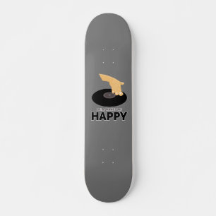 DJing Macht Mich Glücklich Skateboard