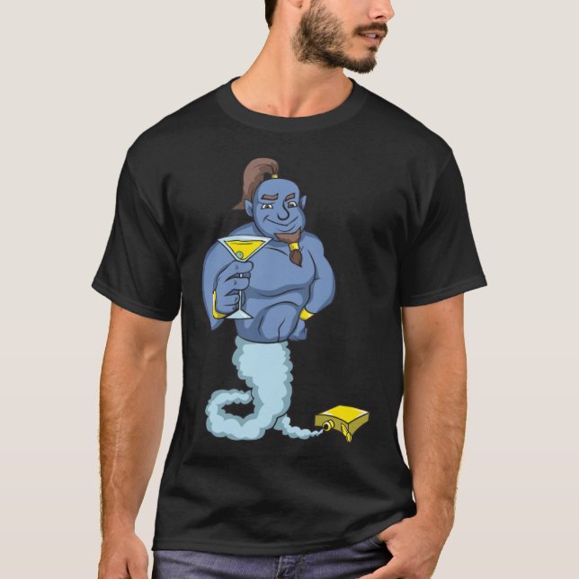 Djinn & Juice T-Shirt (Vorderseite)