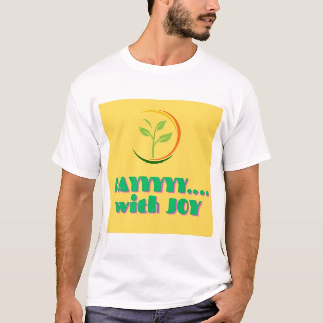 DJOY_001 T-Shirt (Vorderseite)