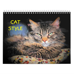 DJ's Cat Style 2 Kalender