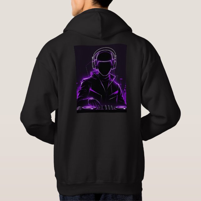 DJs  Hoodie (Rückseite)