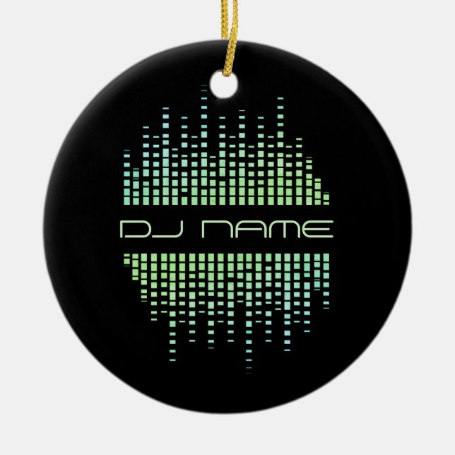 DJs Music Producer Remixer Ornament (Vorne)