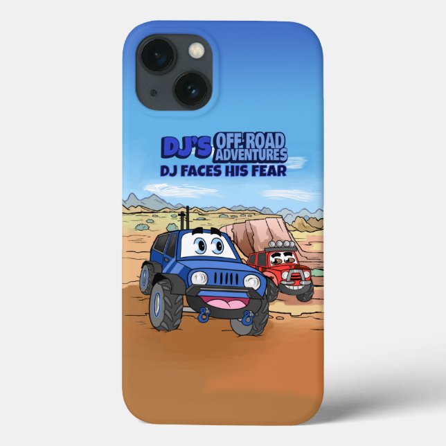 DJ's Off-Road Adventures-Handy Case-Mate iPhone Hülle (Rückseite)