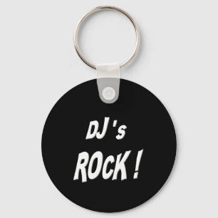 Djs Rock! Schlüsselanhänger