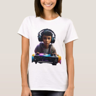 DJ's Vision: Der Puls der Tanzfläche T-Shirt
