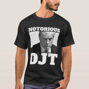 Djt Präsident Trump 2024 Trump Mugshot T-Shirt