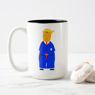 DJT Trump Lustiger Kaffee- und Teetasse