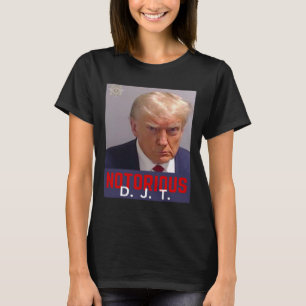 Djt - Trump Tasse Shot - August 24 2023 T-Shirt