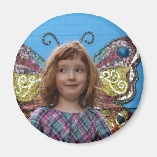 Djuna Butterfly Magnet (heller)