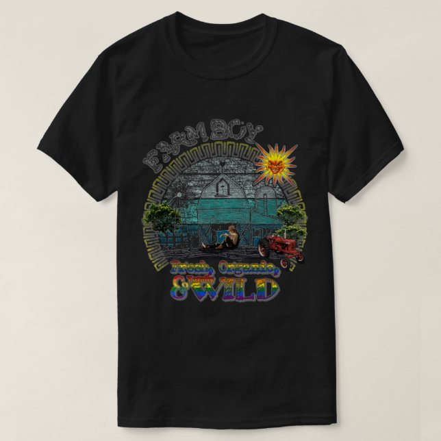 DJWild_Dark2022 T-Shirt (Design vorne)