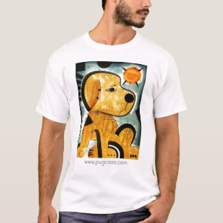 dk_2005aug8i, www.pugcasso.com T-Shirt