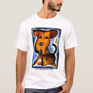 dk_2006dec23a, www.pugcasso.com T-Shirt