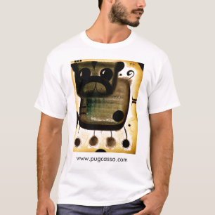 dk_2007apr6c, www.pugcasso.com T-Shirt