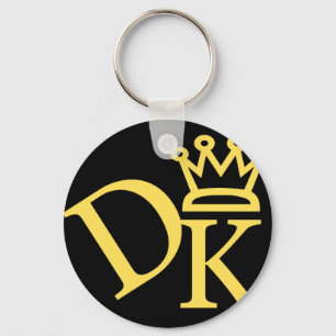 Dk Crown-Logo Schlüsselanhänger