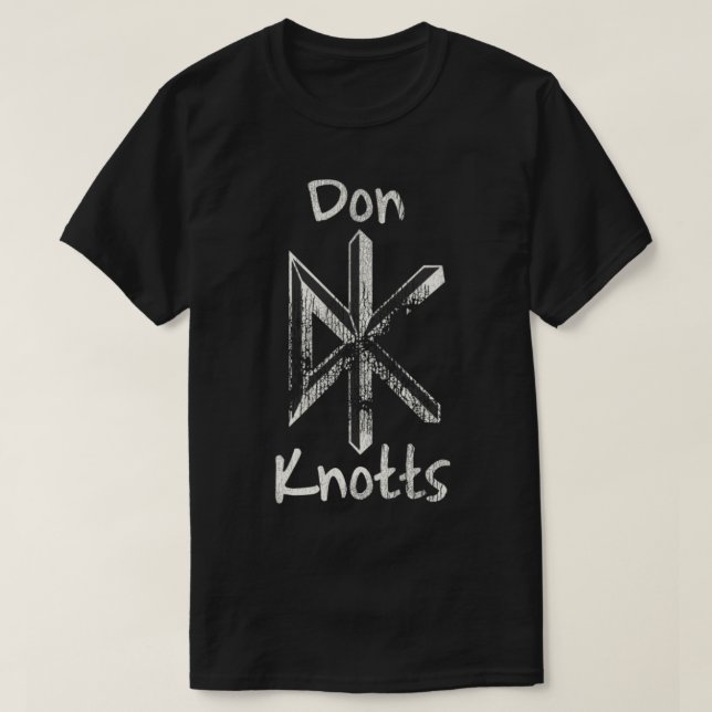 DK Don Knotts T-Shirt (Design vorne)