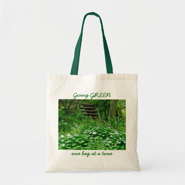 Dk Green Hosta Going GREEN eine Tasche nach der an (Vorne)