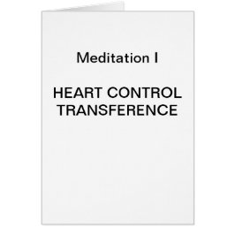 DK Meditationsreihe: Meditation I - KARTE