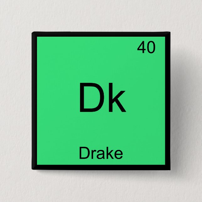 Dk - T - Shirt für das Symbol "Funny Chemistry Ele Button (Vorderseite)