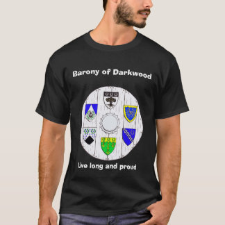 DKWD-CNTNS 2, Barony von Darkwood, lebhaftlanges T-Shirt