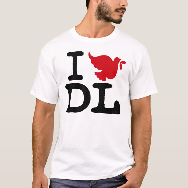 DL I <3 T-Shirt (Vorderseite)