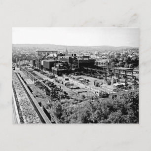 DL & W RR Foundry Scranton Pa. Carte postale