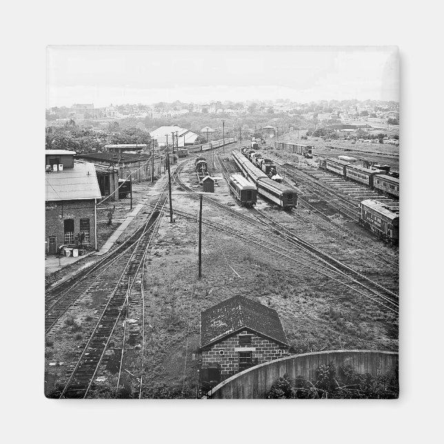 DL & W RR Scranton Pa. Magnet (Vorne)