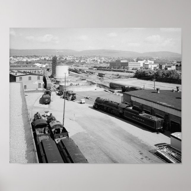 DL & W RR Scranton Pa. Poster (Vorne)