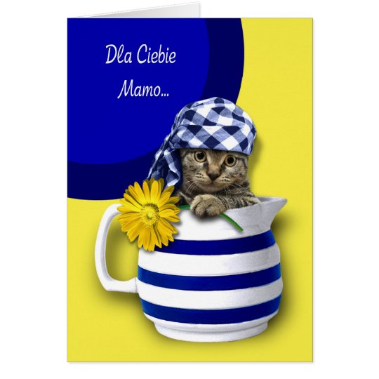 Dla Ciebie Mamo. Polnische Karten der Mutter Tages